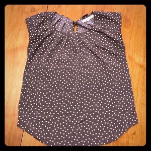 LC Lauren Conrad Pleated Tunic